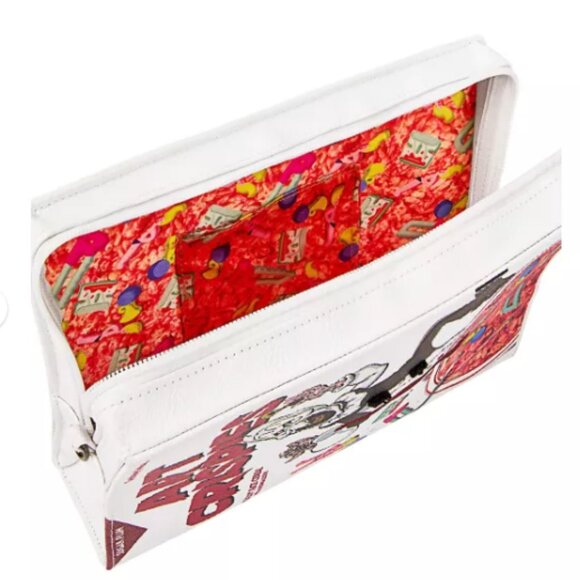 NWOT SPIRIT Terrifier Art Crispies Crossbody Bag HALLOWEEN HORROR NIGHTS - Picture 5 of 10